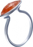 Кольцо с кварцами из серебра (арт. 758356)