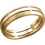 Кольцо из жёлтого золота (арт. 822260)
