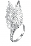 Кольцо Веточки из серебра (арт. 826684)
