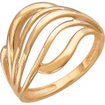 Кольцо из красного золота (арт. 838877)