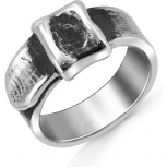 Кольцо из серебра (арт. 928438)
