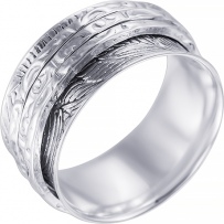 Кольцо из серебра (арт. 764873)