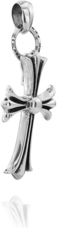 Крестик из серебра (арт. 2183516)
