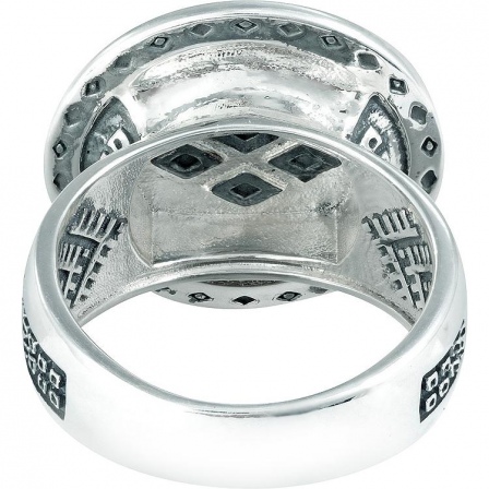 Кольцо из серебра (арт. 2185308)