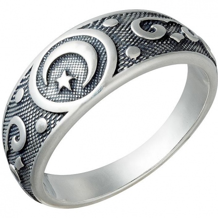 Кольцо из серебра (арт. 2185459)