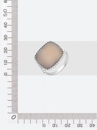 Кольцо с перламутром из серебра (арт. 2394956)