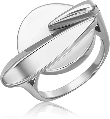 Кольцо из серебра (арт. 2445112)