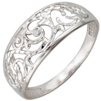 Кольцо из серебра (арт. 318794)