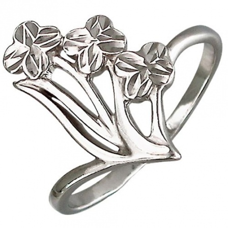 Кольцо из серебра (арт. 337599)