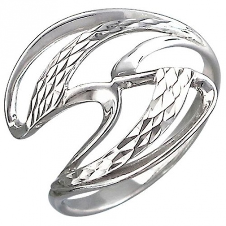 Кольцо из серебра (арт. 337602)