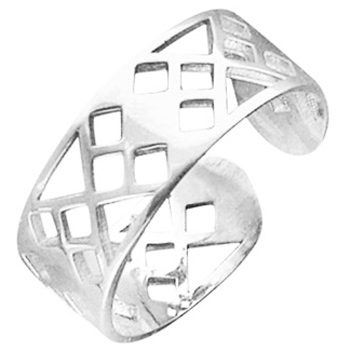 Кольцо из серебра (арт. 348255)