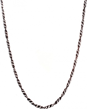 Цепочка декоративного плетения из серебра (арт. 734045)