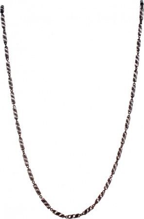 Цепочка декоративного плетения из серебра (арт. 734062)