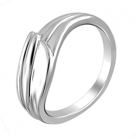 Кольцо из серебра (арт. 824431)