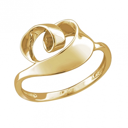 Кольцо из жёлтого золота (арт. 825751)