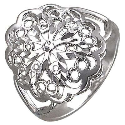 Кольцо из серебра (арт. 825879)