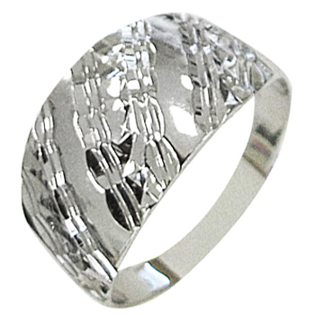 Кольцо из серебра (арт. 826609)