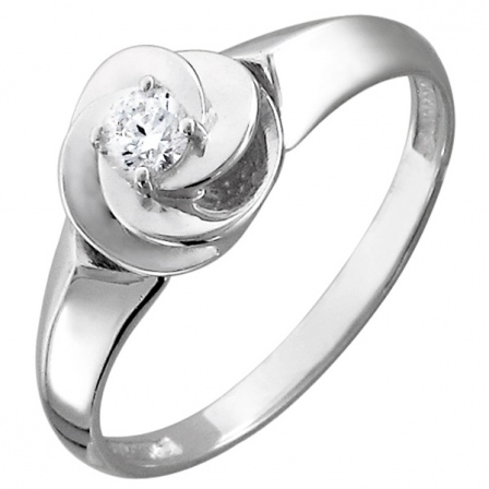Кольцо из серебра (арт. 832545)