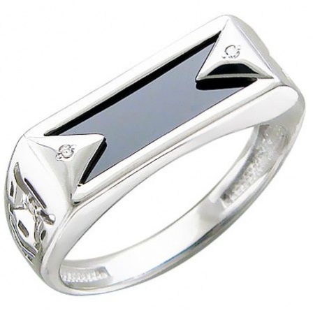 Кольцо из серебра (арт. 832624)