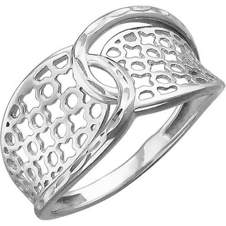 Кольцо из серебра (арт. 836637)