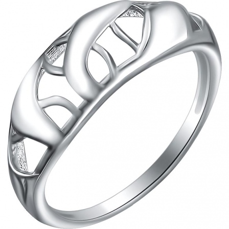 Кольцо из серебра (арт. 838187)