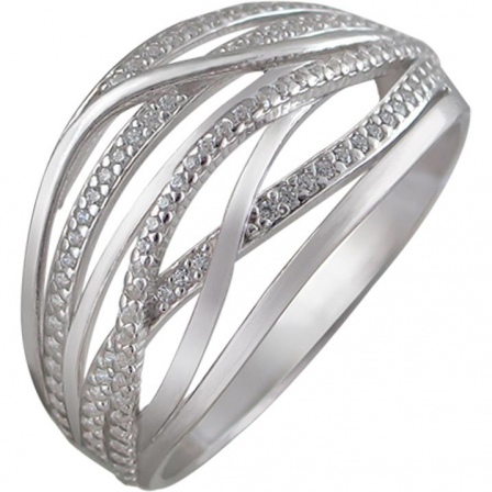 Кольцо из серебра (арт. 838355)
