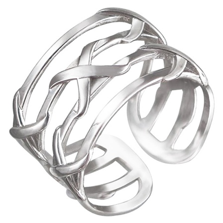 Кольцо из серебра (арт. 838659)