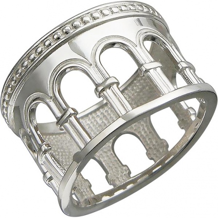 Кольцо из серебра (арт. 841138)