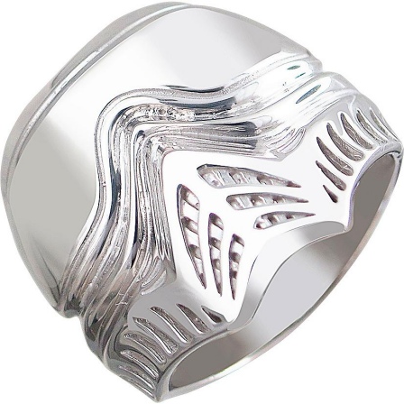 Кольцо из серебра (арт. 843439)