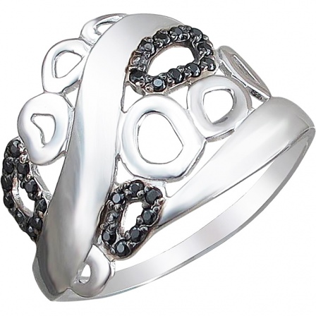 Кольцо из серебра (арт. 846664)
