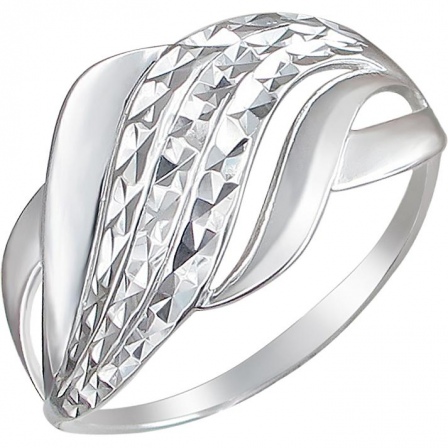 Кольцо из серебра (арт. 846671)