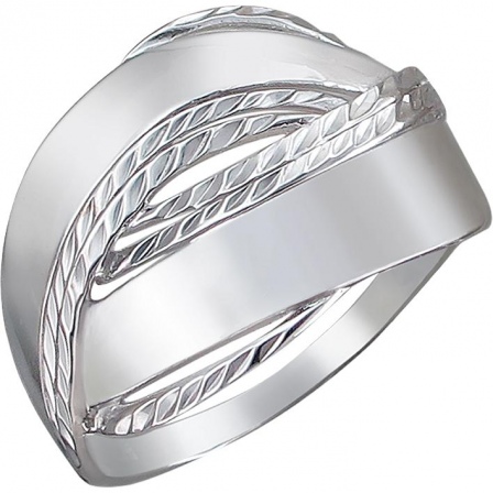 Кольцо из серебра (арт. 846674)