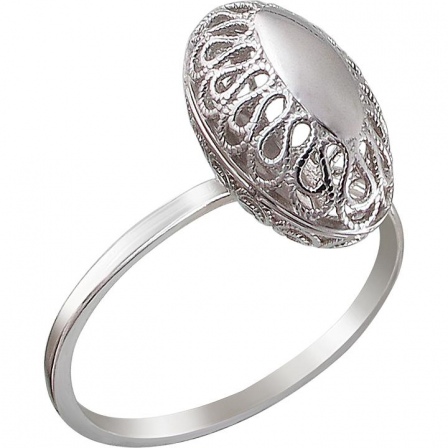 Кольцо из серебра (арт. 849253)