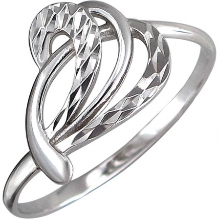 Кольцо из серебра (арт. 849413)