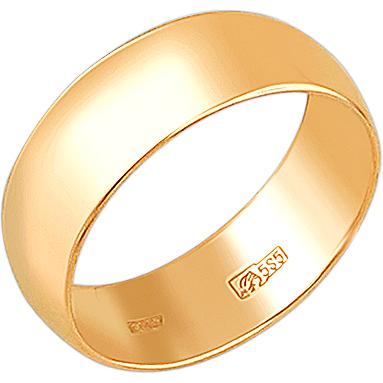 Кольцо из красного золота (арт. 849565)