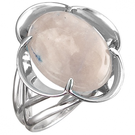 Кольцо с раухтопазами из серебра (арт. 850290)
