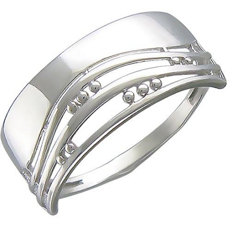 Кольцо из серебра (арт. 854040)