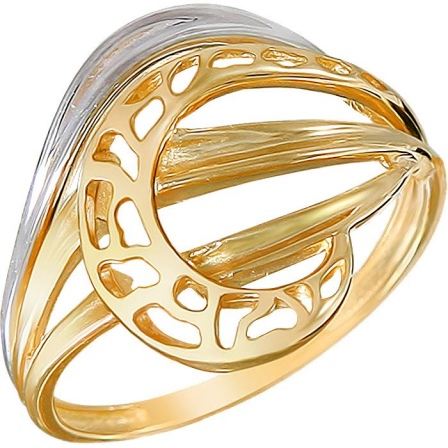 Кольцо из жёлтого золота (арт. 854505)
