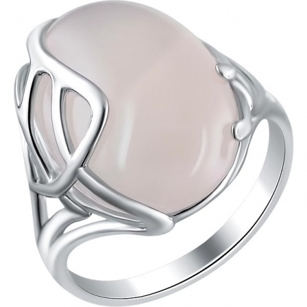 Кольцо с бирюзой из серебра (арт. 855618)