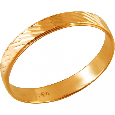 Кольцо из красного золота (арт. 860852)