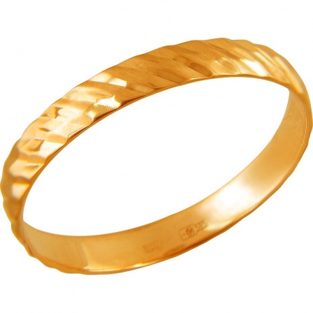 Кольцо из красного золота (арт. 860853)