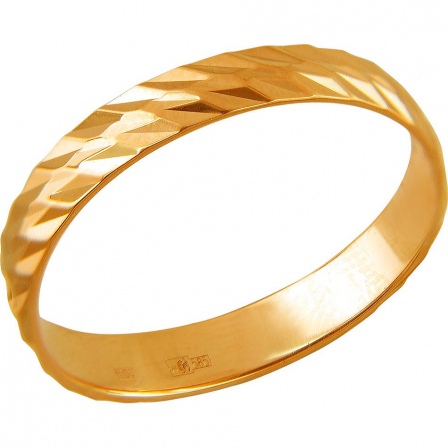 Кольцо из красного золота (арт. 860854)