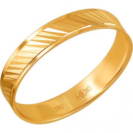 Кольцо из красного золота (арт. 861597)