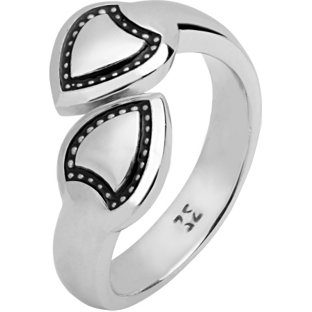 Кольцо с эмалью из серебра (арт. 890519)