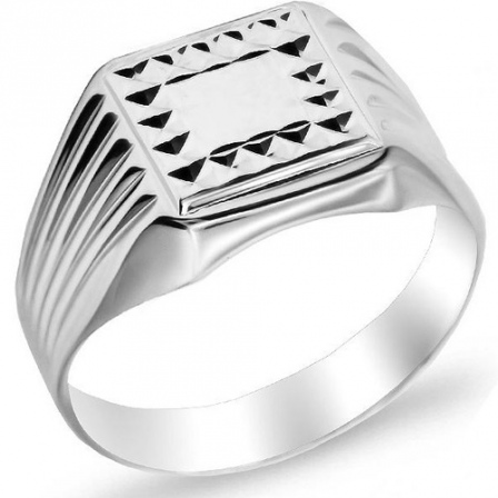 Кольцо из серебра (арт. 904351)