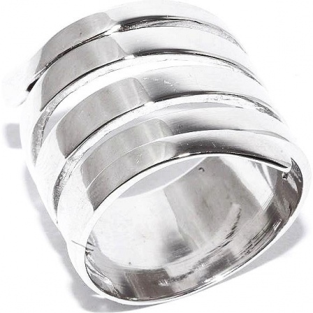 Кольцо из серебра (арт. 907105)