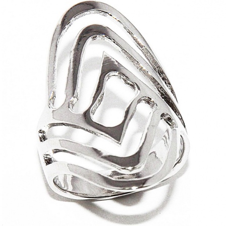Кольцо из серебра (арт. 908495)
