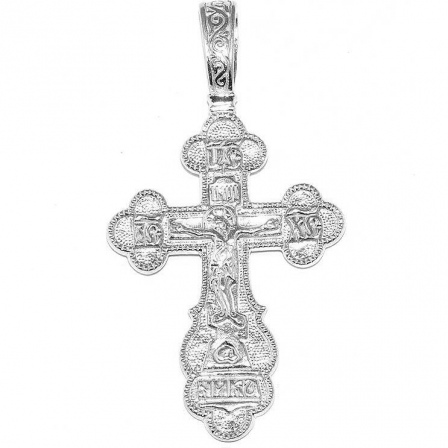 Крестик из серебра (арт. 908622)