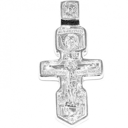 Крестик из серебра (арт. 908625)