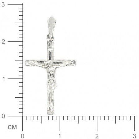 Крестик из серебра (арт. 316982)